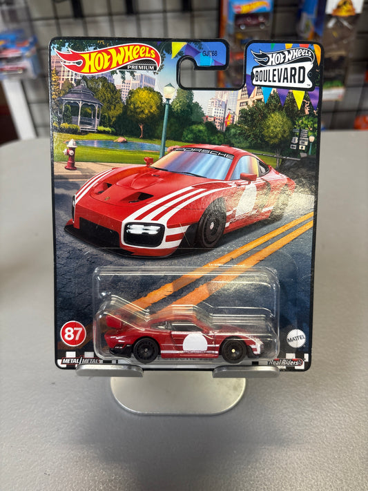Hot Wheels Boulevard #87 Porsche 935