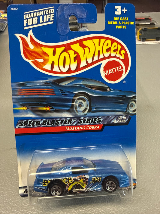 Hot Wheels Mustang Cobra