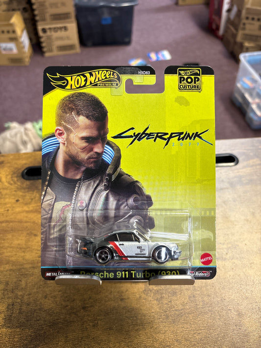 Hot Wheels Cyberpunk Porsche 911 Turbo