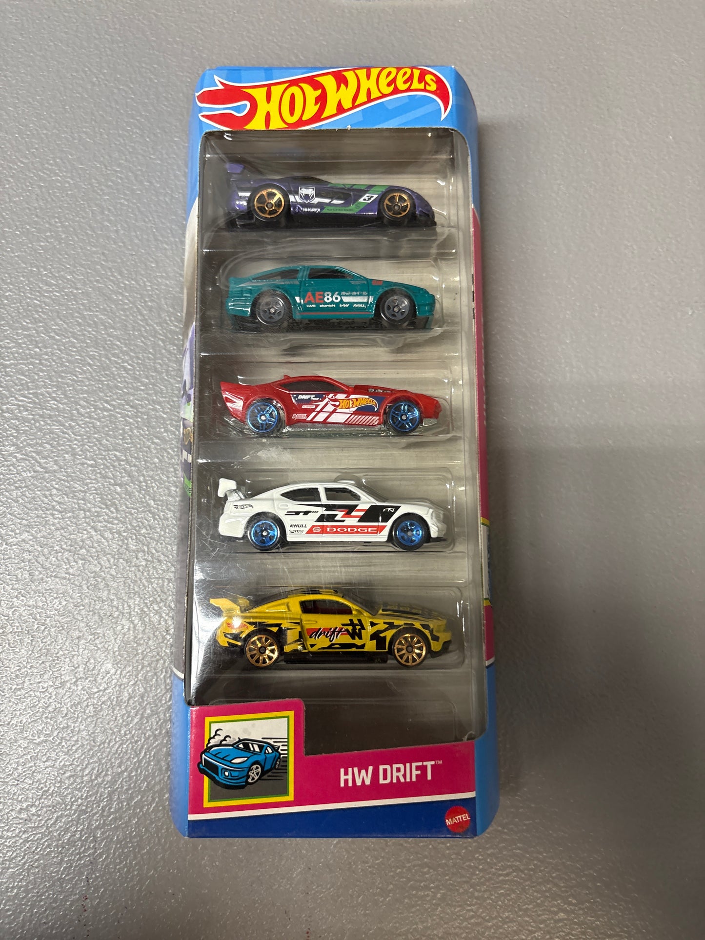 Hot wheels 5 Pack HW Drift