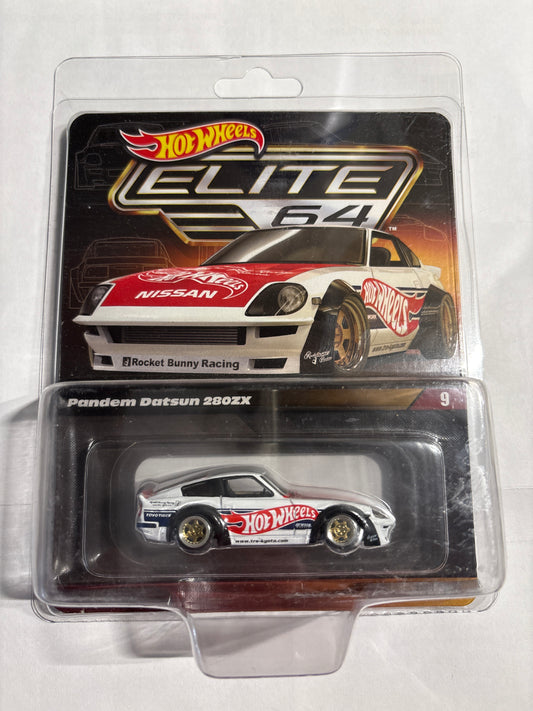 Hotwheels Elite 64 Pandem Datsun 280SX