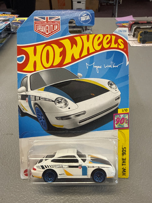 Hot Wheels ‘96 Porsche Carrera