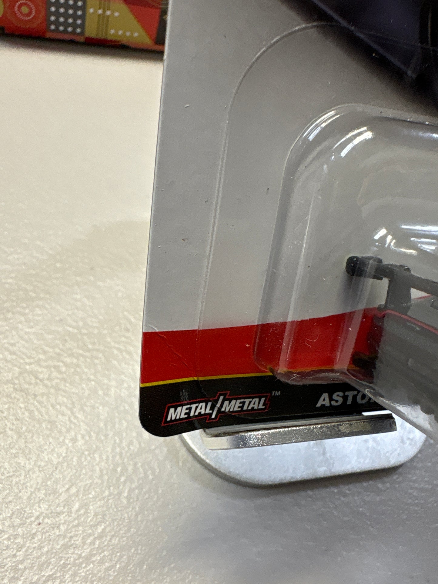 Hot Wheels Euro Speed Aston Martin Vantage GTE BAD CARD