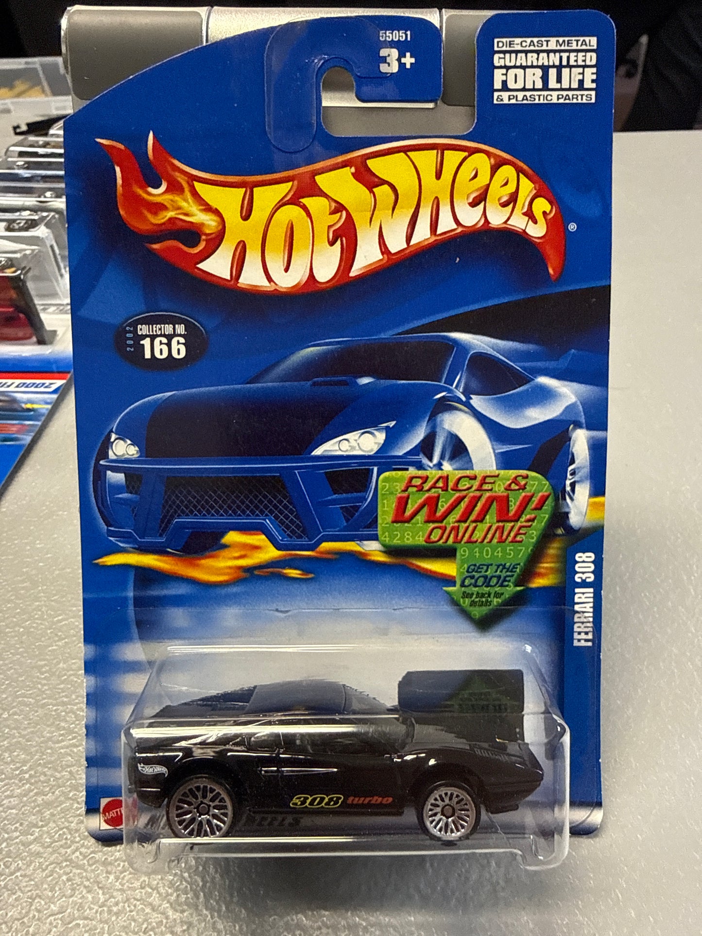 Hot Wheels Ferrari 308