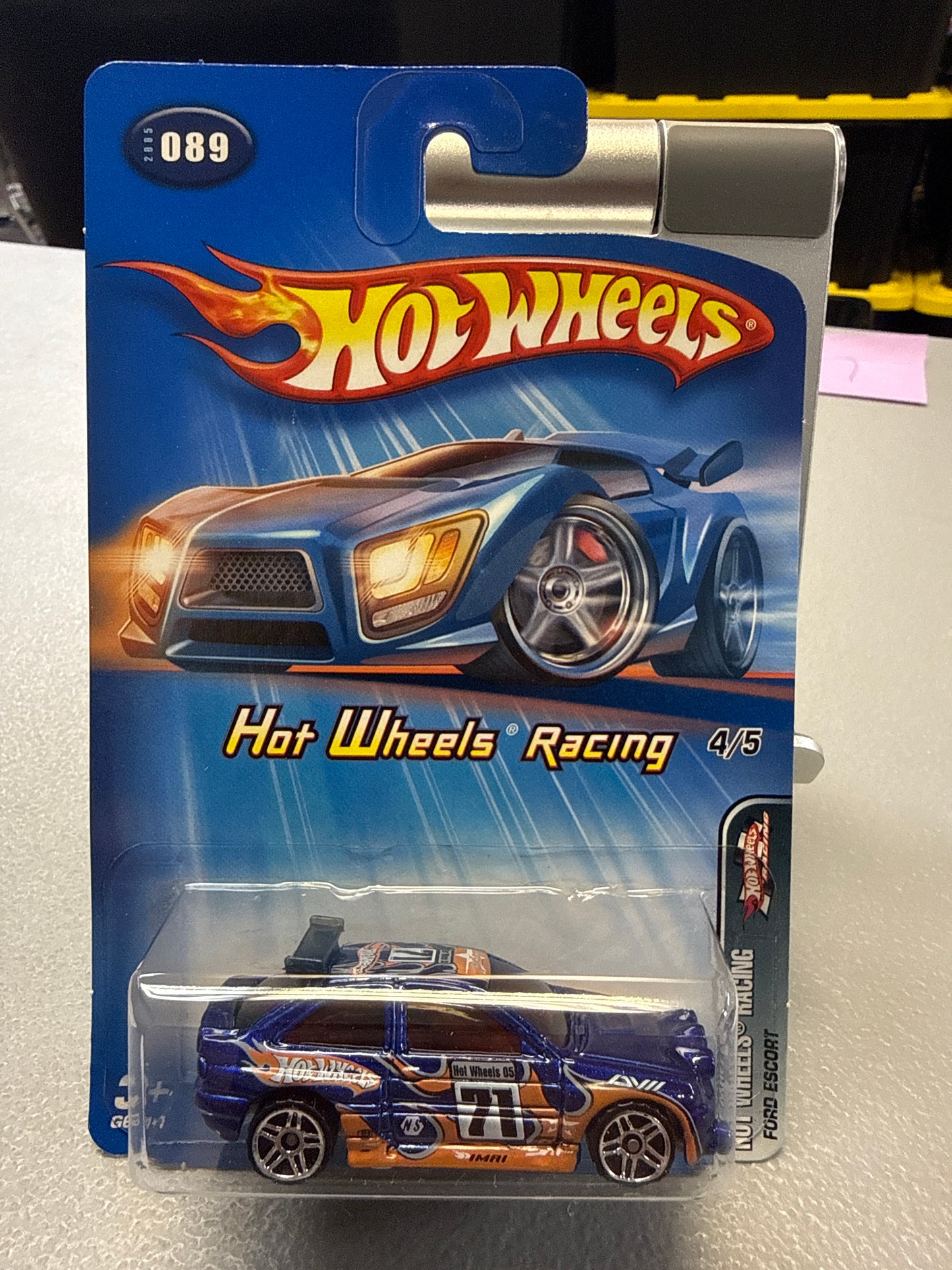 Hot Wheels Ford Escort