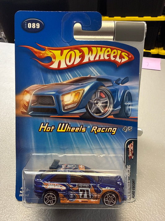Hot Wheels Ford Escort