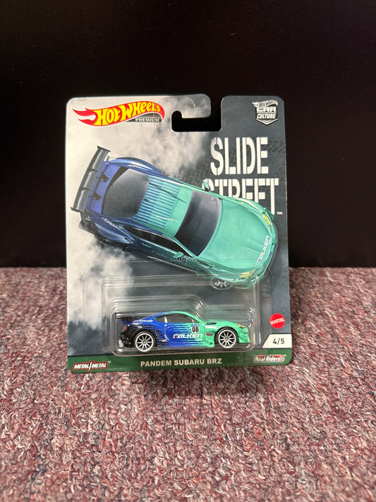 Hot Wheels PANDEM SUBARU BRZ Car Culture 4/5 SLIDE STREET SERIES