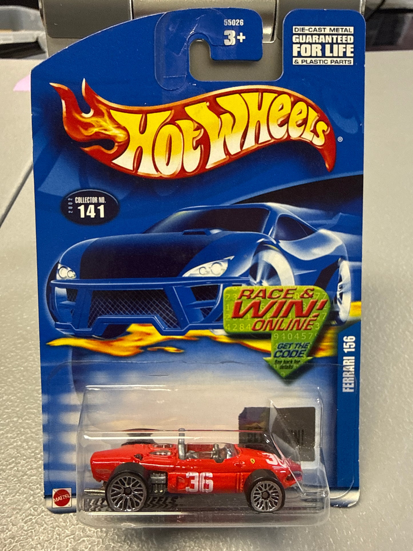 Hot Wheels Ferrari 156