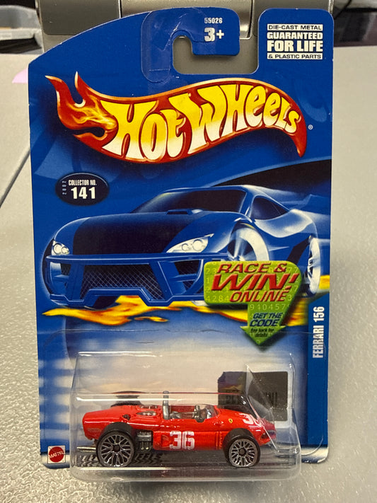 Hot Wheels Ferrari 156