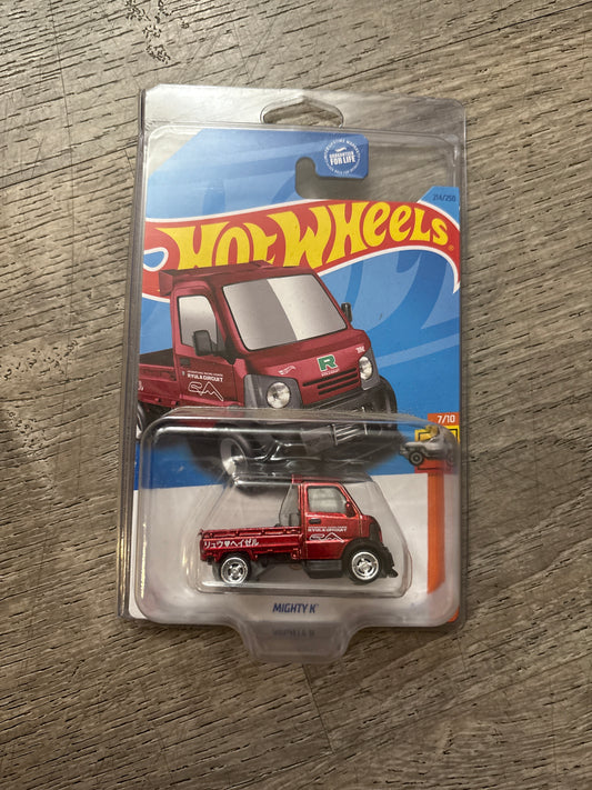 Hot Wheels Mighty K Super Treasure Hunt - STH -