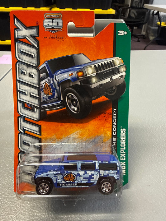 Matchbox Explorers Hummer H2 Concept