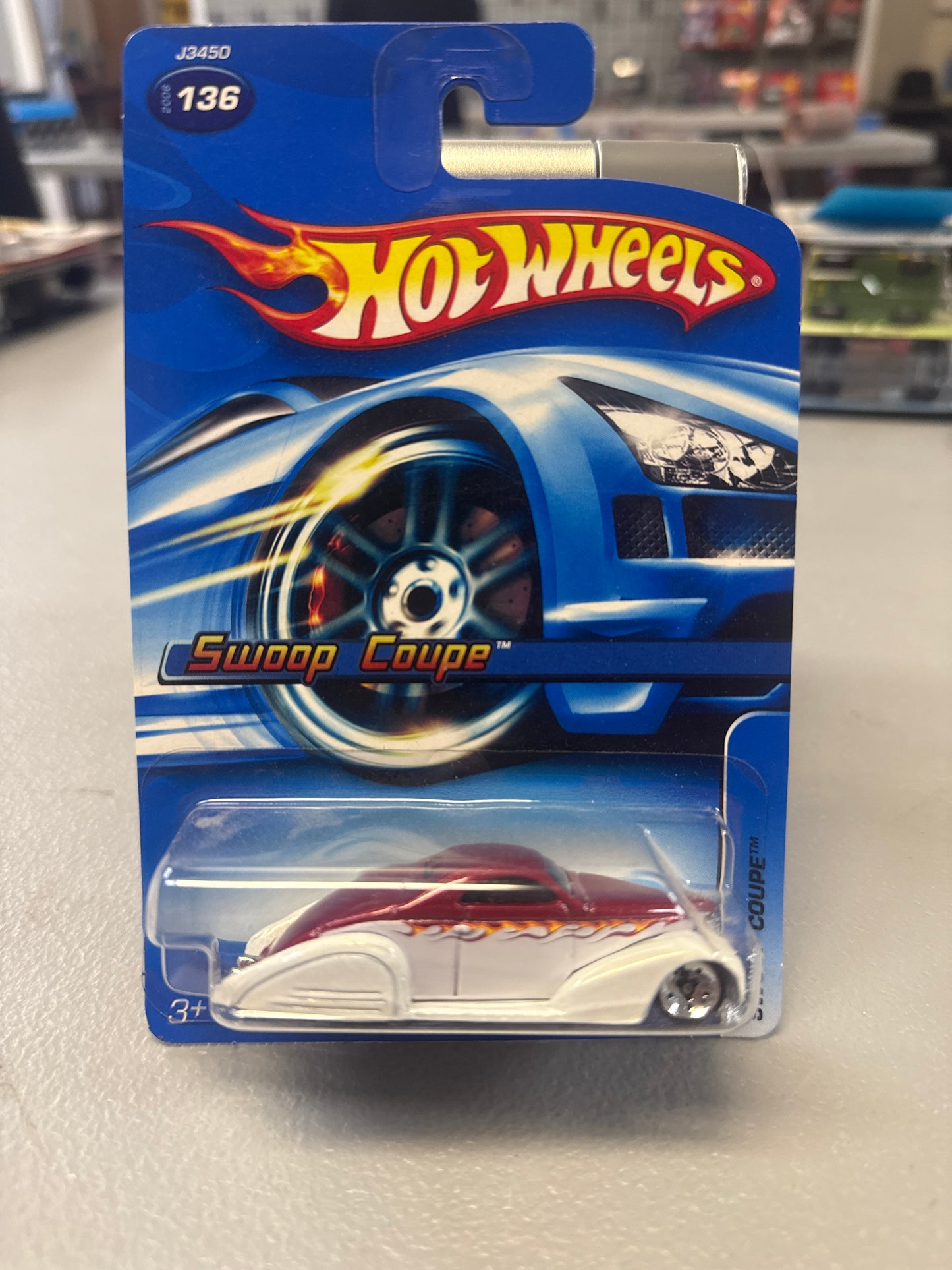 Hot Wheels Swoop Coupe