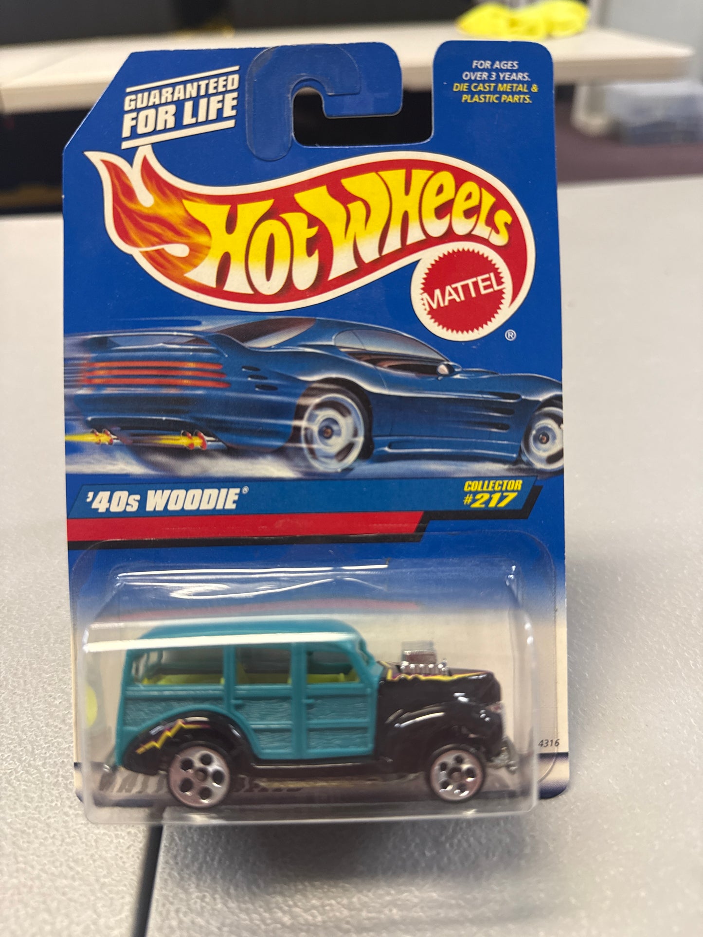 Hot Wheels 40s Woodie