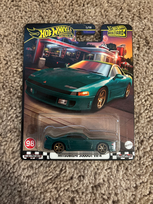 Hot Wheels Boulevard #98 Mitsubishi 3000GtT VR-4