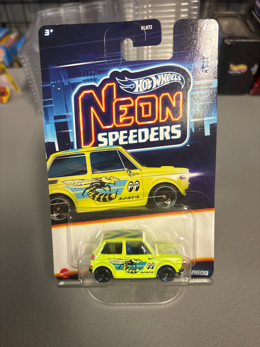 Hot Wheels Neon Speeders Custom 70 Honda n600