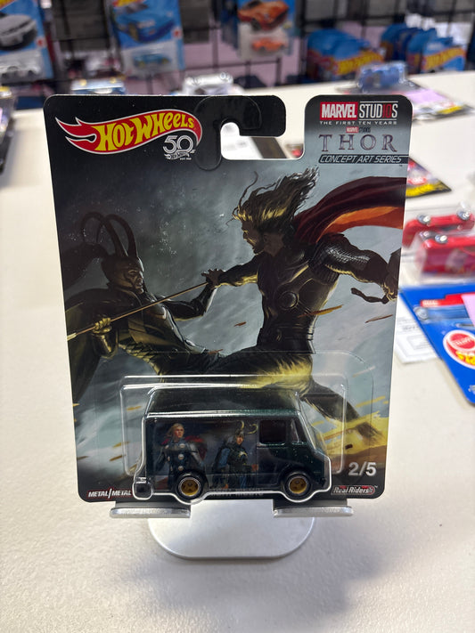 Hot Wheels Marvel Thor Combat Medic