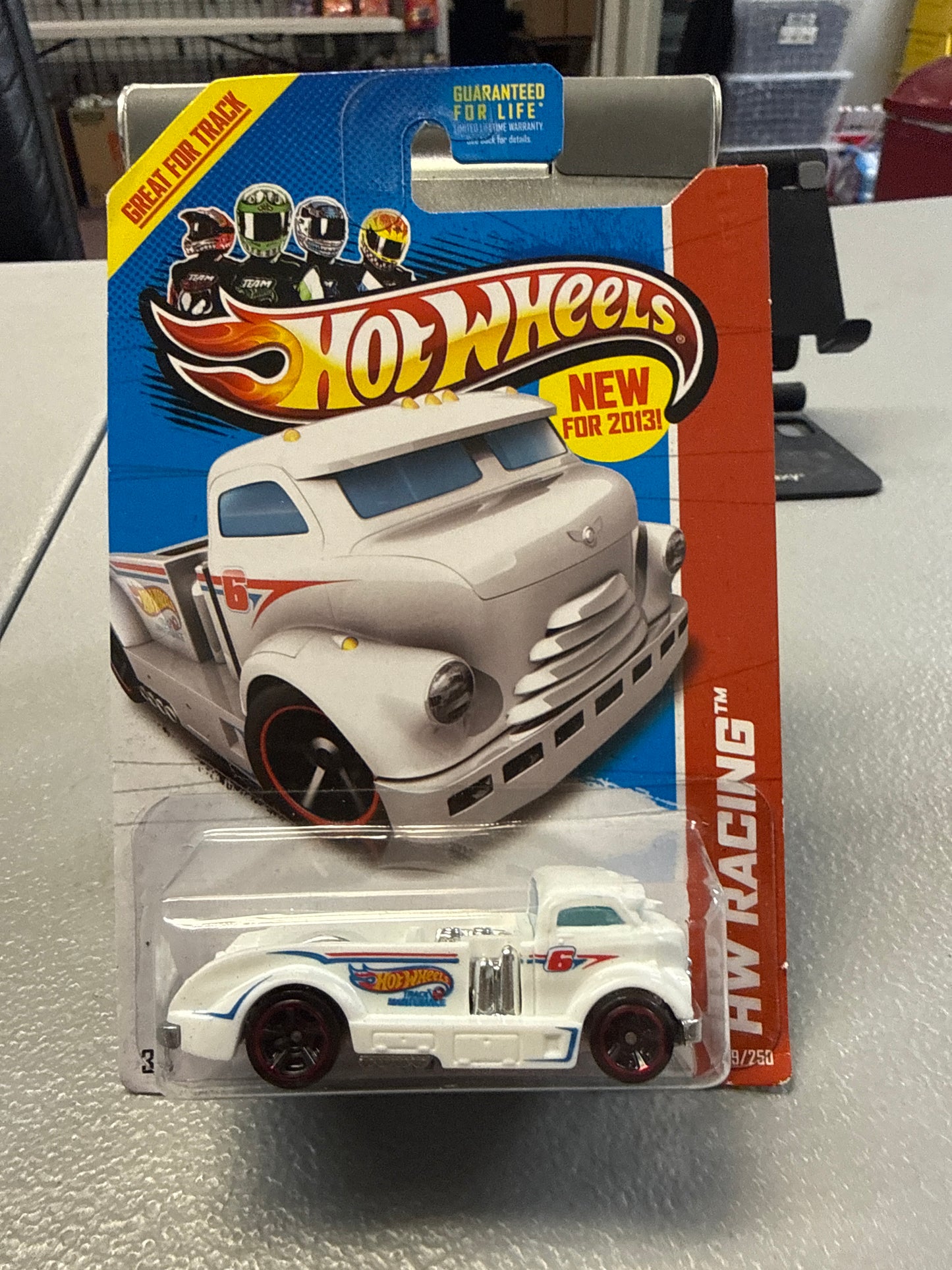 Hot Wheels Mig Rig