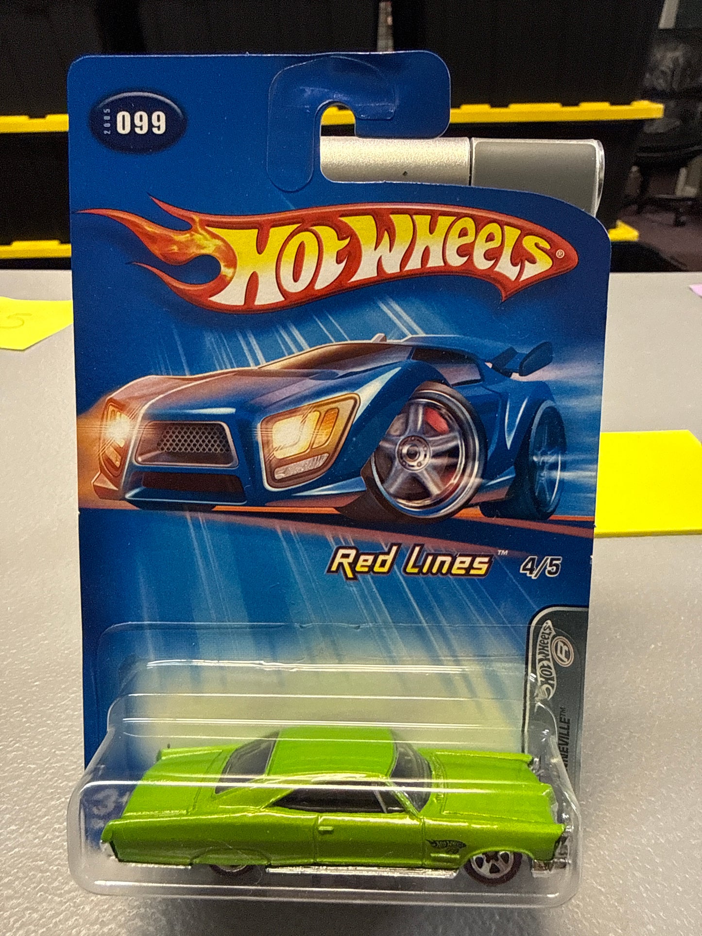 Hot Wheels Pontiac Bonneville