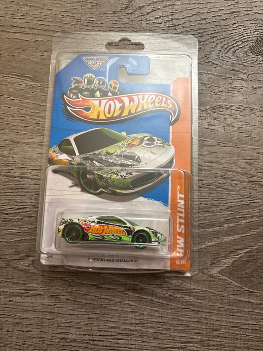 Hotwheels Ferrari 458 Challenge