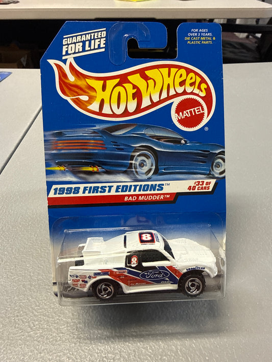 Hot Wheels Bad Mudder