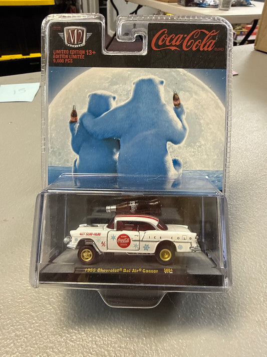 M2 CocaCola 1955 Chevrolet Bel Air Gasser