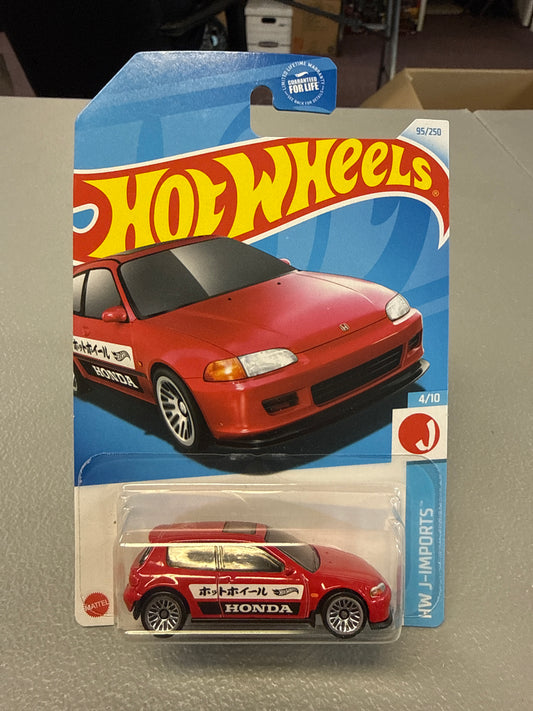 Hot Wheels ‘92 Honda Civic EG