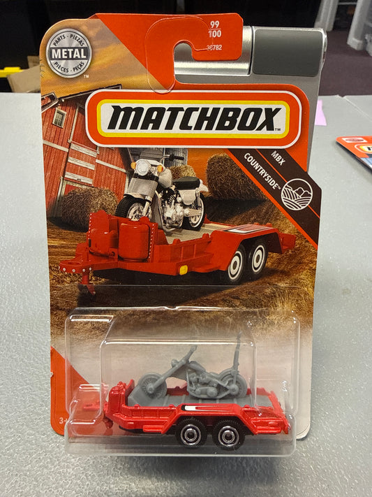 Matchbox MBX Cycle Trailer