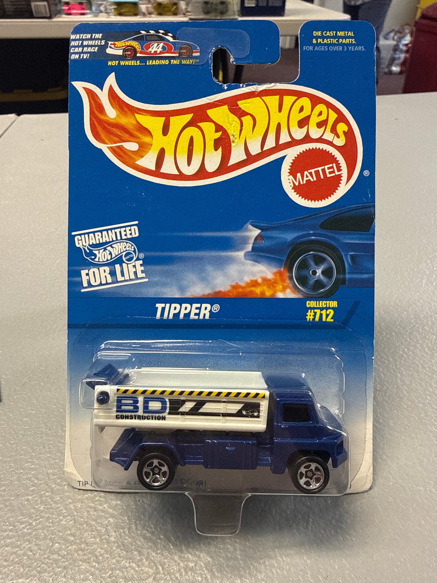 Hot Wheels Tipper
