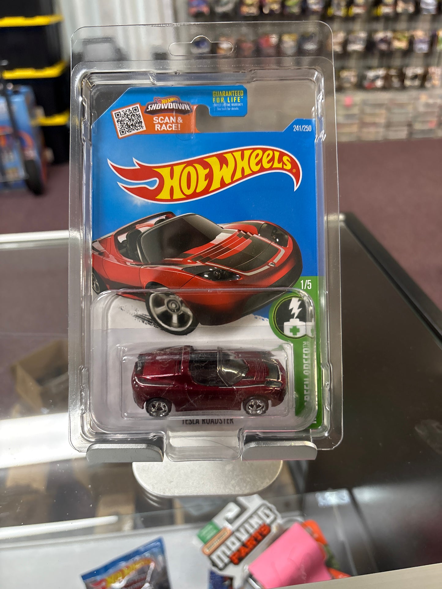 Hot Wheels Tesla Roadster STH