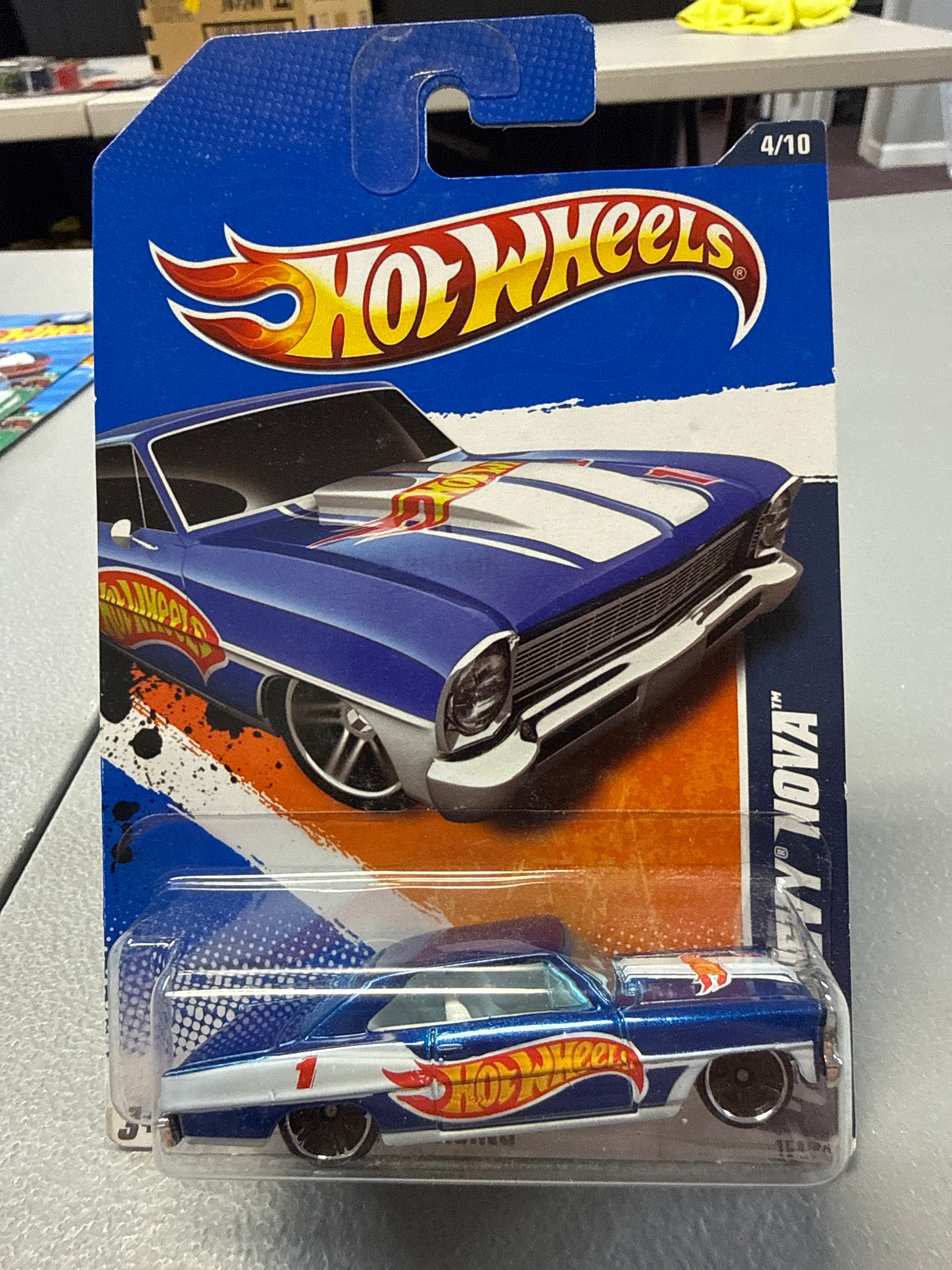 Hot Wheels ‘66 Chevy Nova
