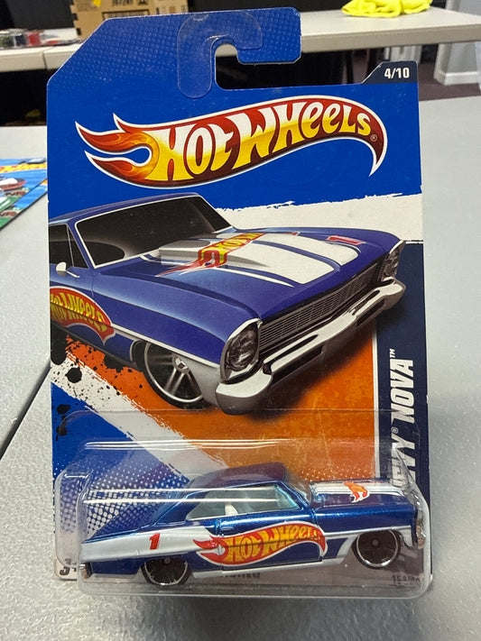 Hot Wheels ‘66 Chevy Nova
