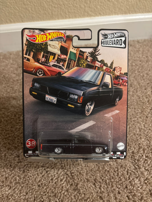 Cracked Blister Hot Wheels Boulevard #38 Custom 93 Nissan Hardbody D21