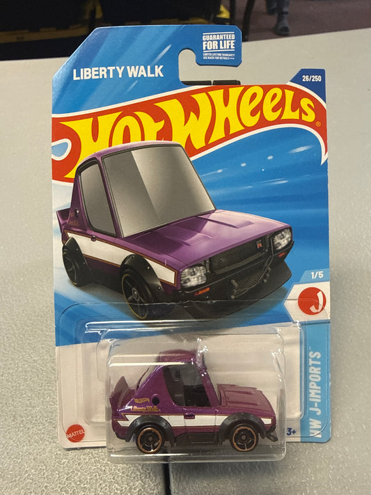 Hot Wheels Nissan Skyline 2000GT-R LBWK