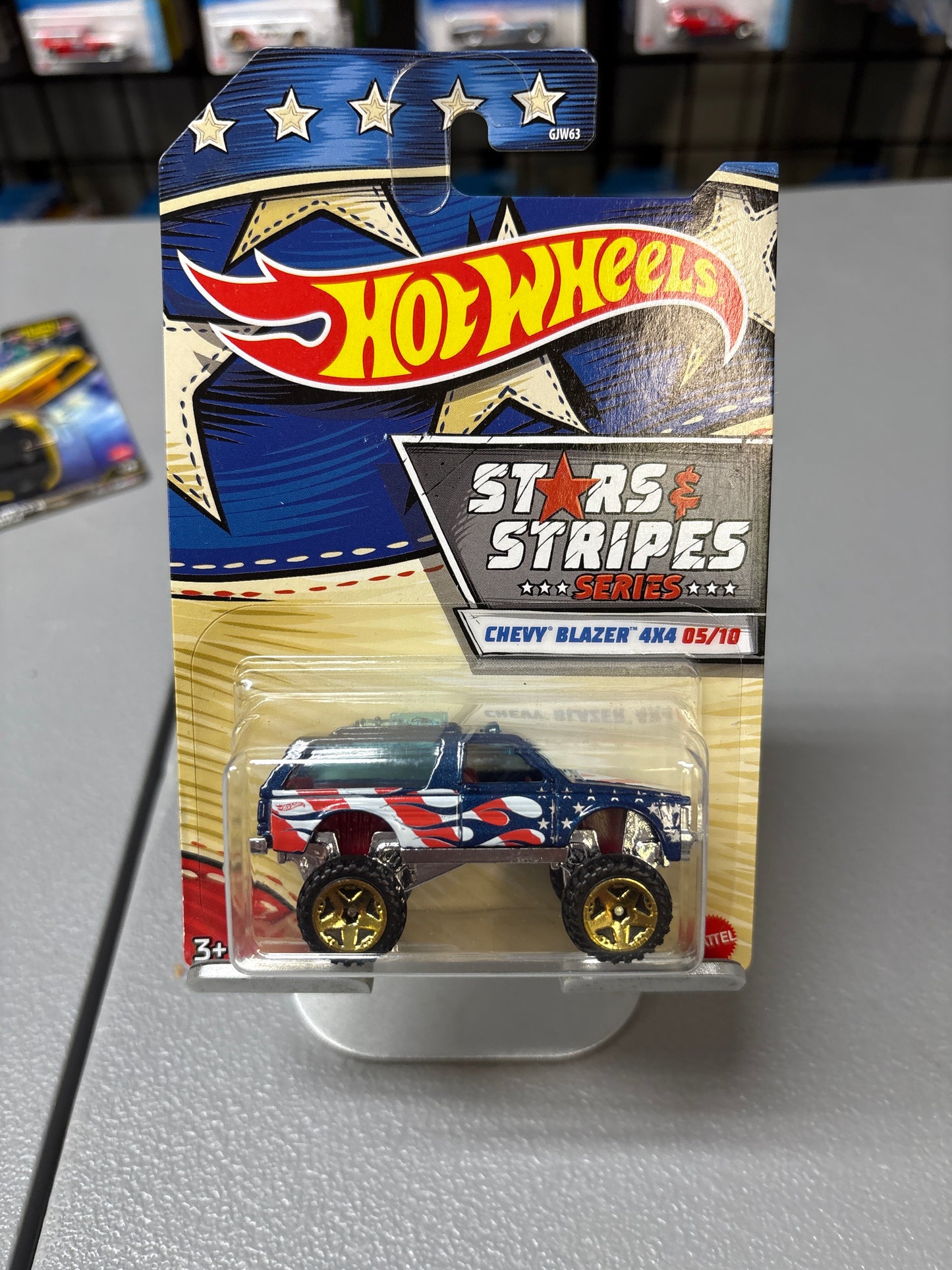 Hot Wheels Stars & Stripes Chevy Blazer 4x4