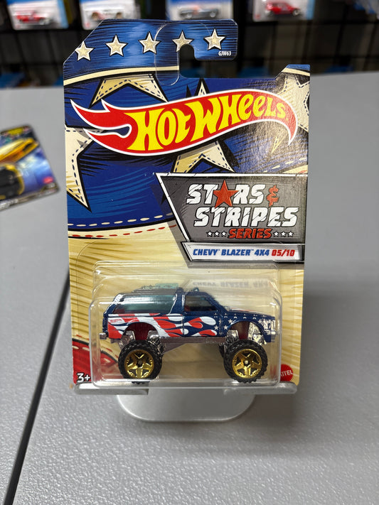 Hot Wheels Stars & Stripes Chevy Blazer 4x4