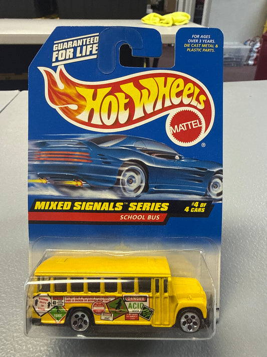Hot Wheels School Bus
