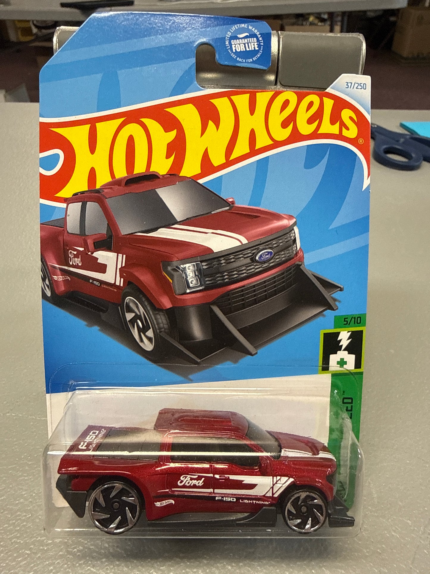 Hot Wheels Ford F-150 Lightning Custom