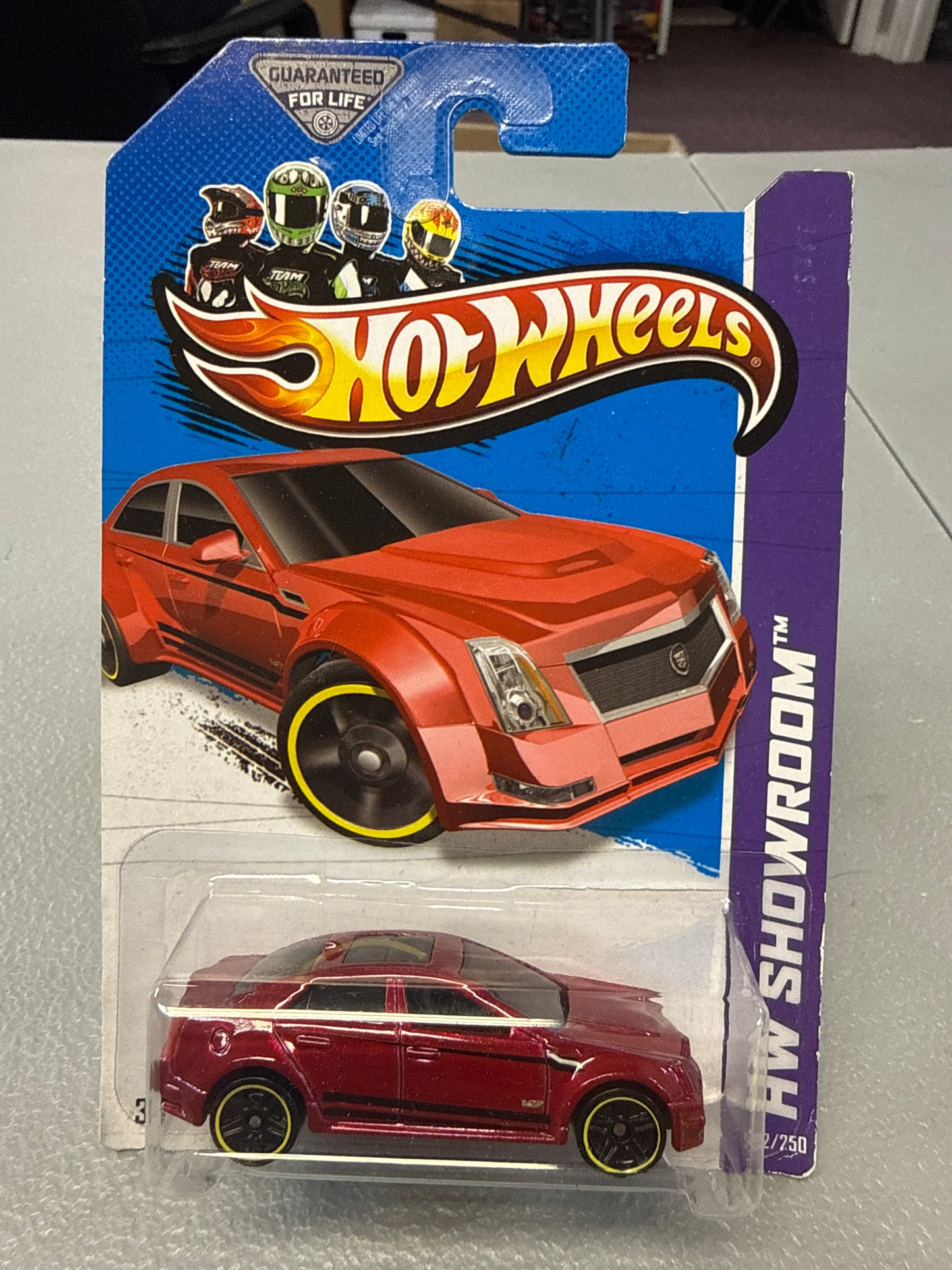 Hot Wheels Cadillac CTS-V