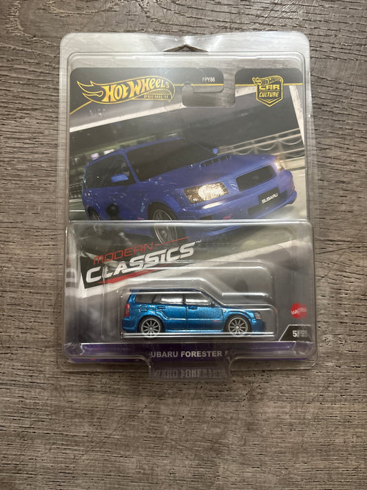 Hot Wheels Subaru Forester STi - Modern Classics 5/5