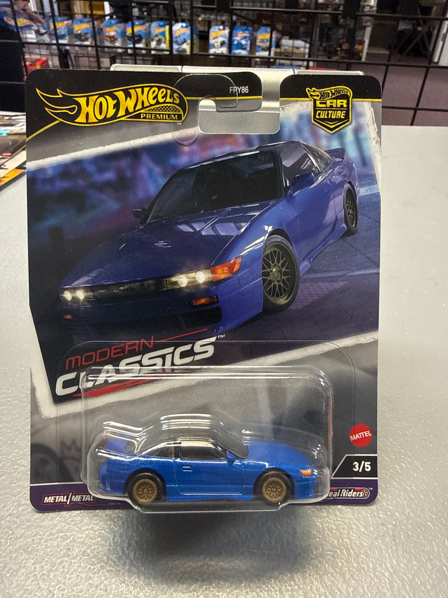 Hot Wheels Modern Classics Nissan SilEighty