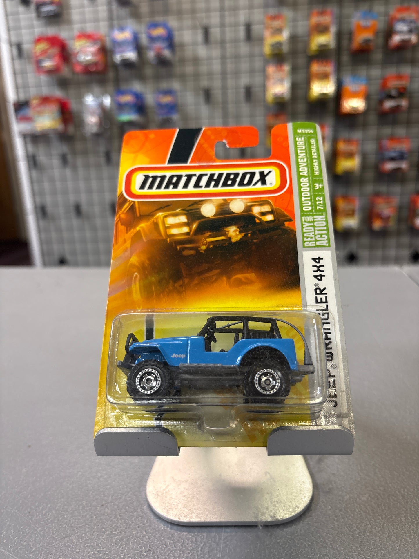 Matchbox Jeep Wrangler 4x4