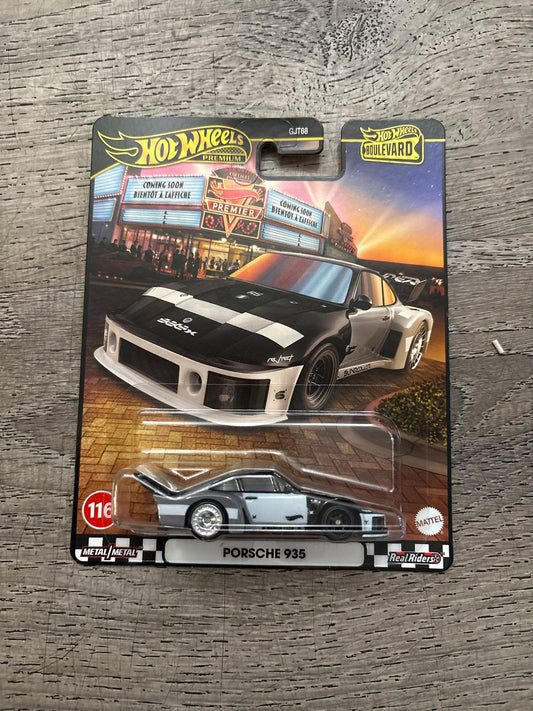 Hotwheels Boulevard Porsche 935