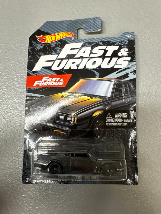 Hot Wheels CREASED CARD Buick Grand National