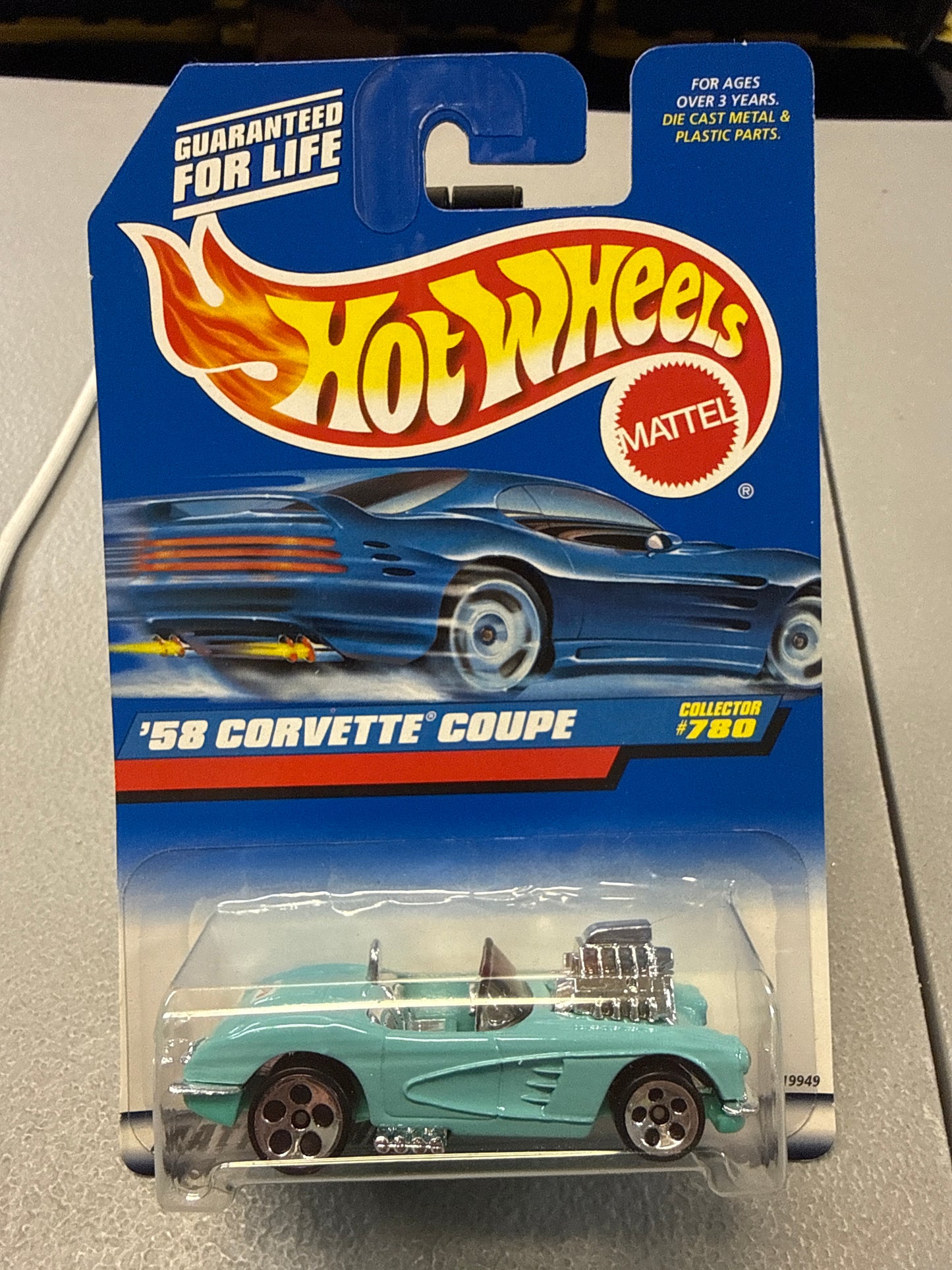 Hot Wheels ‘58 Corvette Coupe