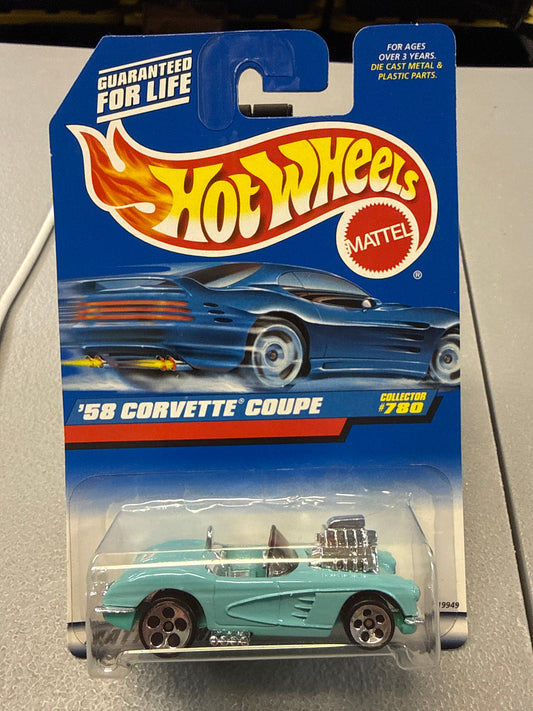 Hot Wheels ‘58 Corvette Coupe