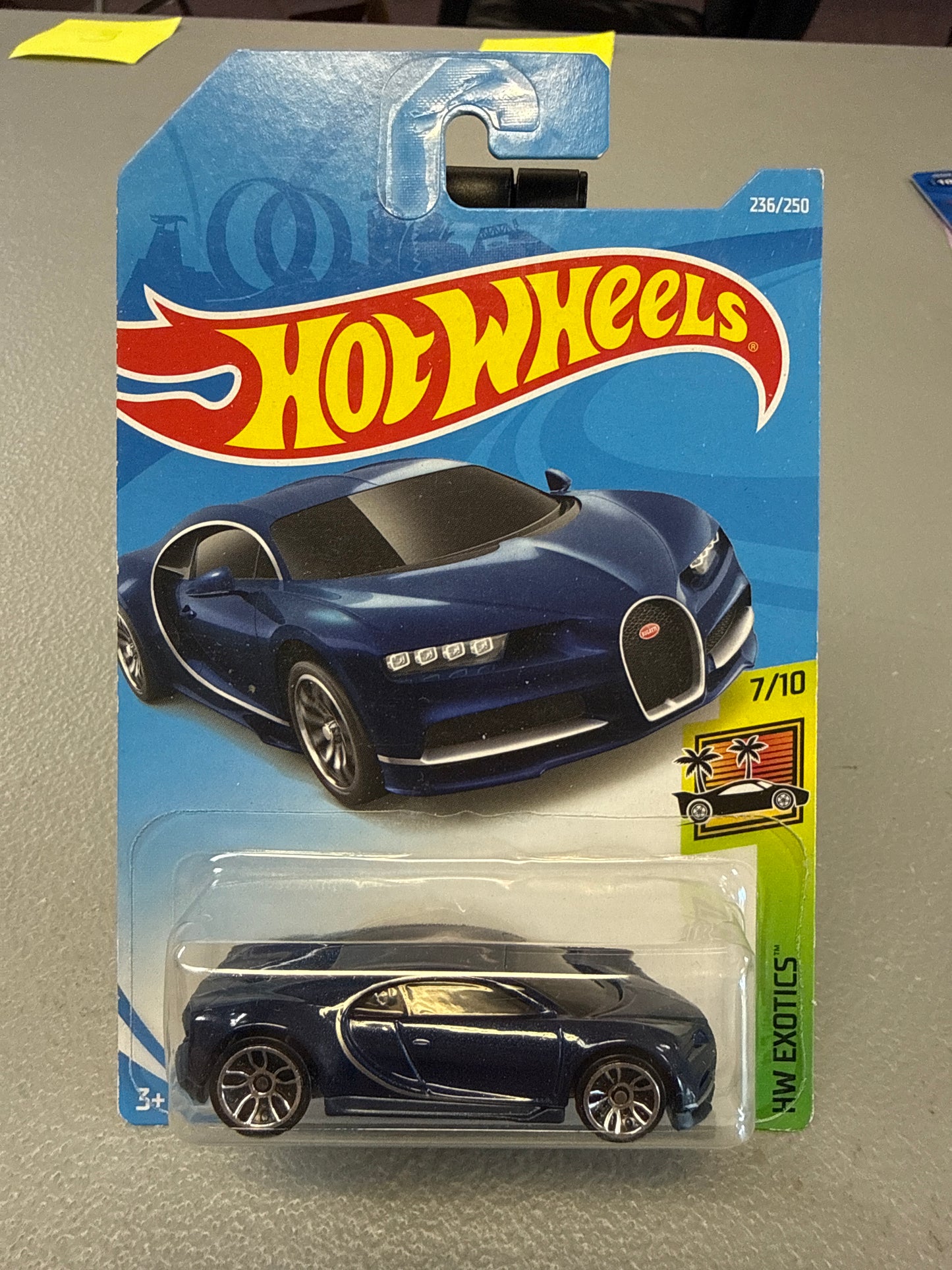 Hot Wheels ‘16 Bugatti Chiron