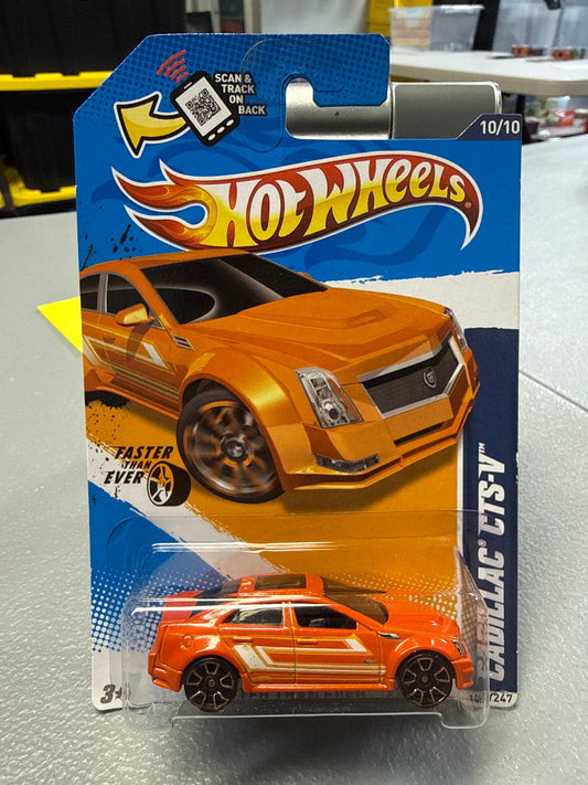 Hot Wheels Faster Than Ever Cadillac CTS-V