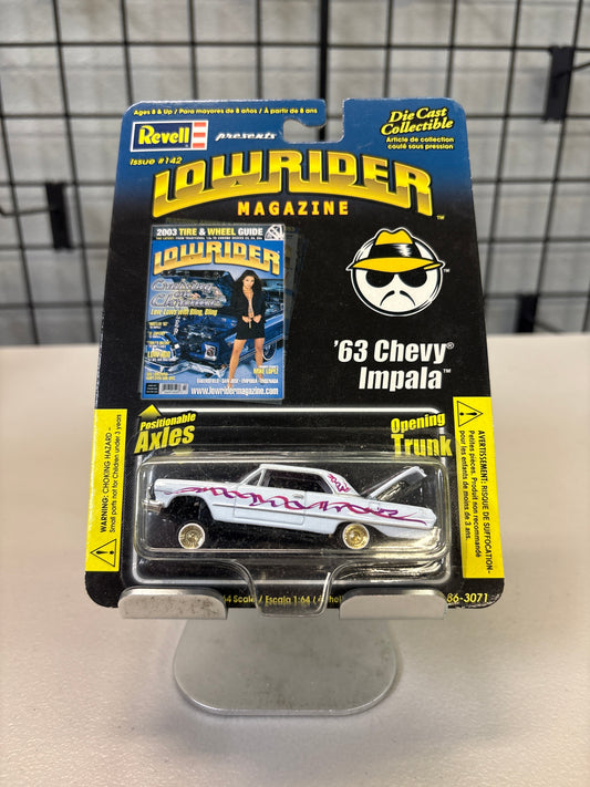 Revell Lowrider Magazine 63 Chevy Impala