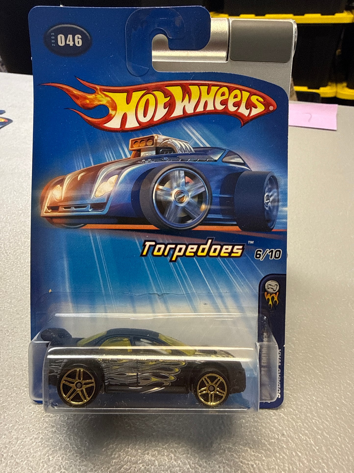 Hot Wheels Torpedoes Subaru WRX