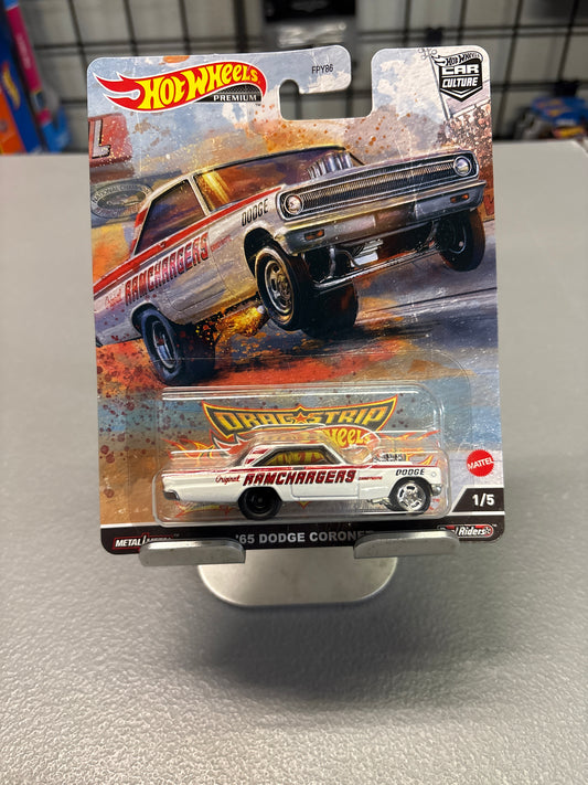Hot Wheels Drag Strip Demons 65 Dodge Coronet